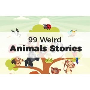 99 Weird Animals Stories - eBook with Resell Rights