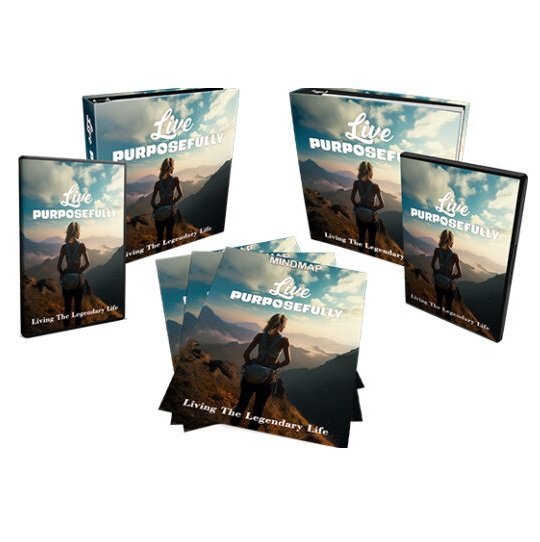 Live Purposefully - eBook with Resell Rights