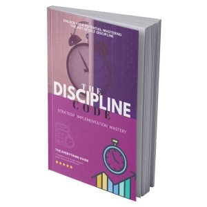 The Discipline Code - eBook with Resell Rights