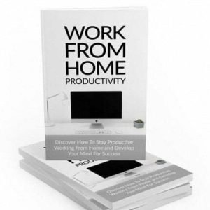 Work from Home Productivity - eBook with Resell Rights