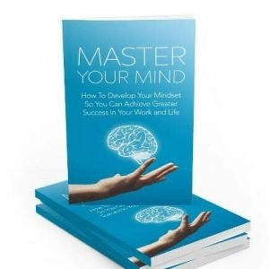 Master Your Mind - eBook with Resell Rights