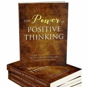 The Power of Positive Thinking - eBook with Resell Rights
