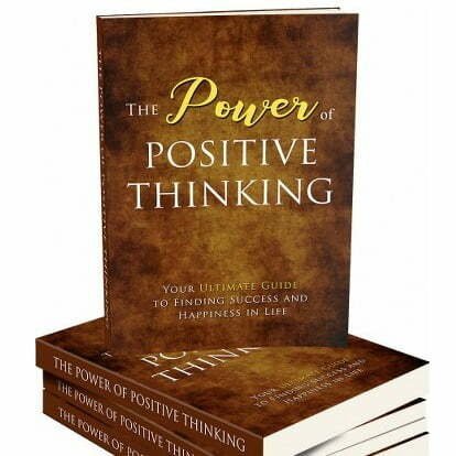 The Power of Positive Thinking - eBook with Resell Rights